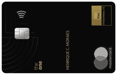 Oportunidade Itau esta oferecendo cartao The One Mastercard Black com.png