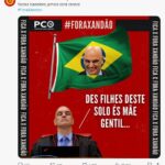 PCO fez postagens irônicas contra Moraes