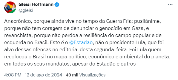 Presidente do PT ataca imprensa Estadao e Folha foram os.png