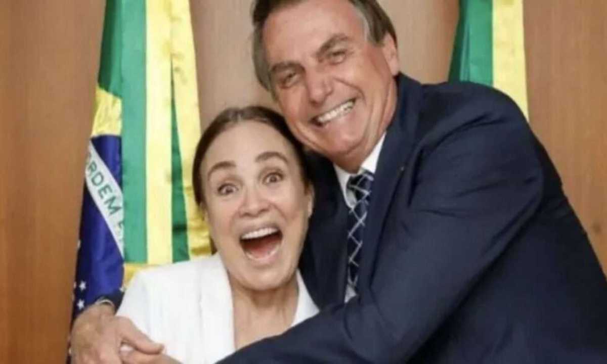 Regina Duarte reafirma apoio a Bolsonaro para corrida presidencial de.jpg