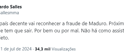 Salles afirma que Maduro tem que sair por bem ou.png