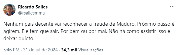 Salles afirma que Maduro tem que sair por bem ou.png