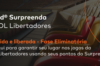 Seja rapido Resgate ingressos para jogos mata mata da Libertadores com.png