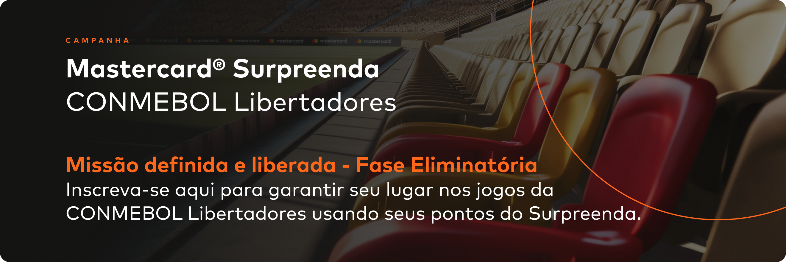 Seja rapido Resgate ingressos para jogos mata mata da Libertadores com.png