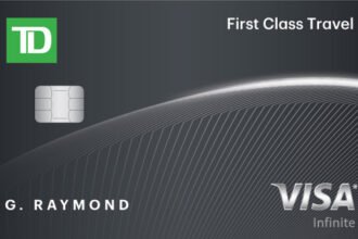 TD First Class Travel Visa Infinite Card