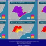 Risco de incêndio: calor e clima seco geram alerta no interior de SP - Metrópoles