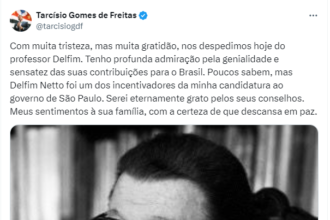 Tarcisio revela fato sobre Delfim Netto Poucos sabem.png