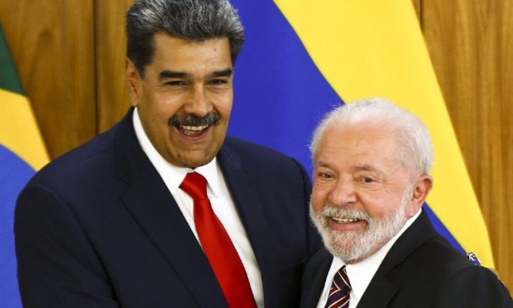 URGENTE Maduro pede reuniao com Lula em meio a pressao.jpg