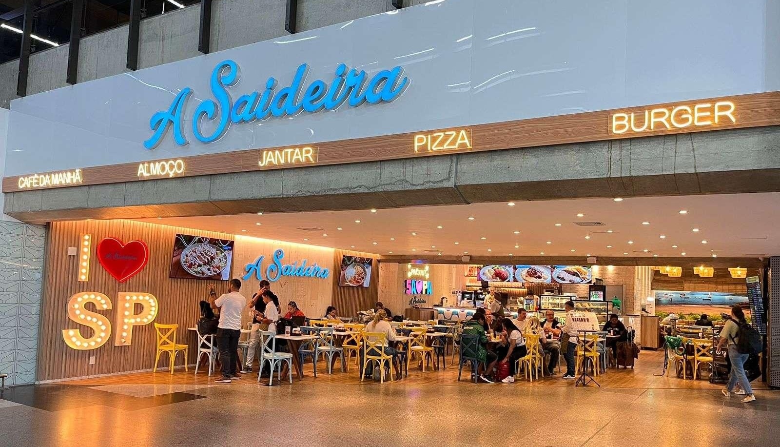 A Saideira, Aeroporto Internacional de Guarulhos, São Paulo.