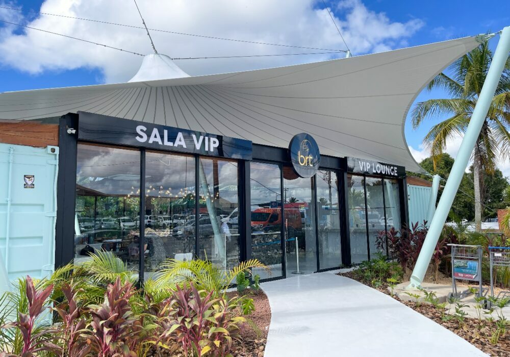 BRT Lounge - Aeroporto Porto Seguro, Bahia.