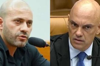 Alexandre de Moraes fica encurralado com caso Daniel Silveira.jpg