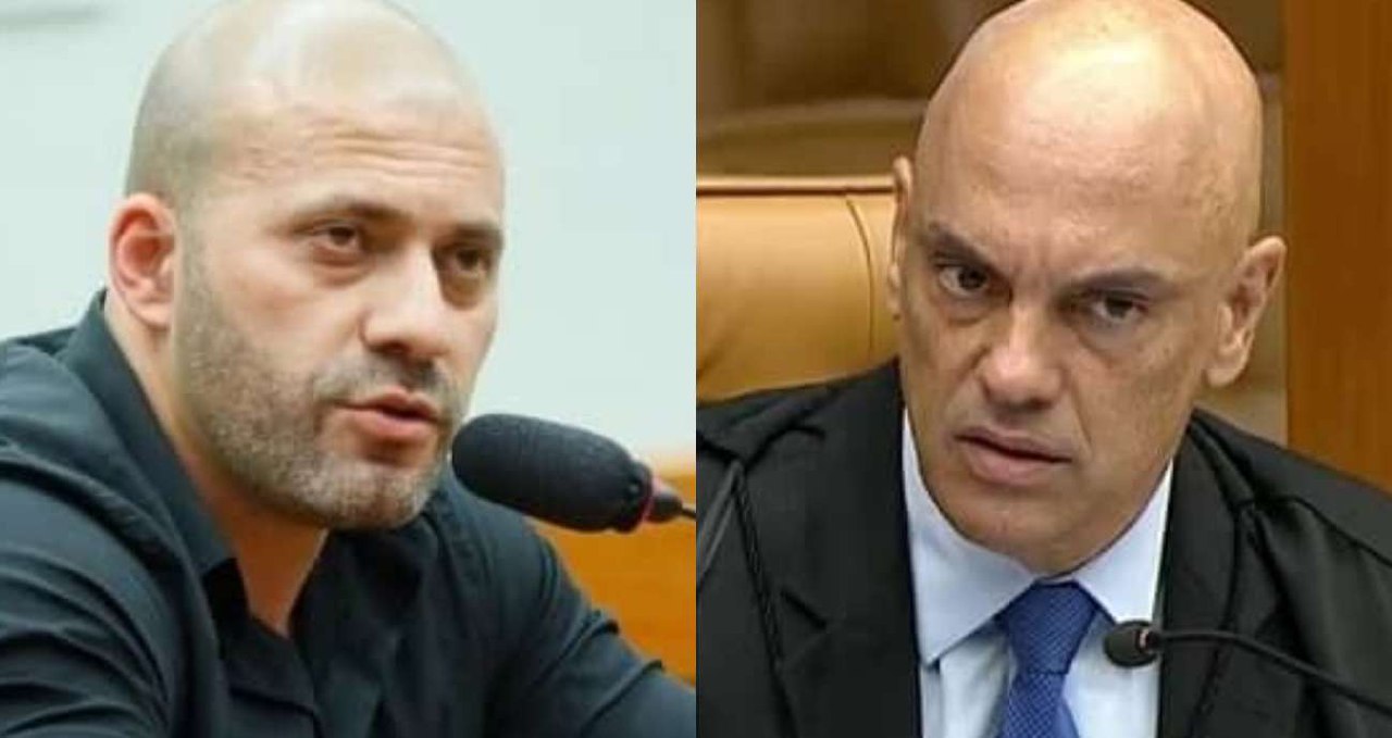 Alexandre de Moraes fica encurralado com caso Daniel Silveira.jpg