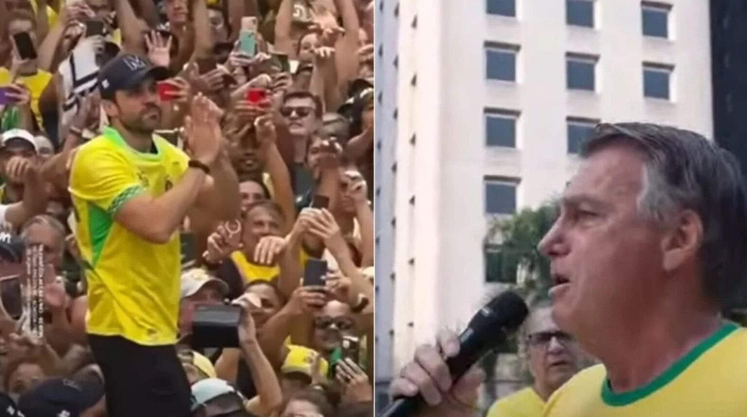 Bolsonaro revela motivo de Marcal ter sido barrado em trio.jpg