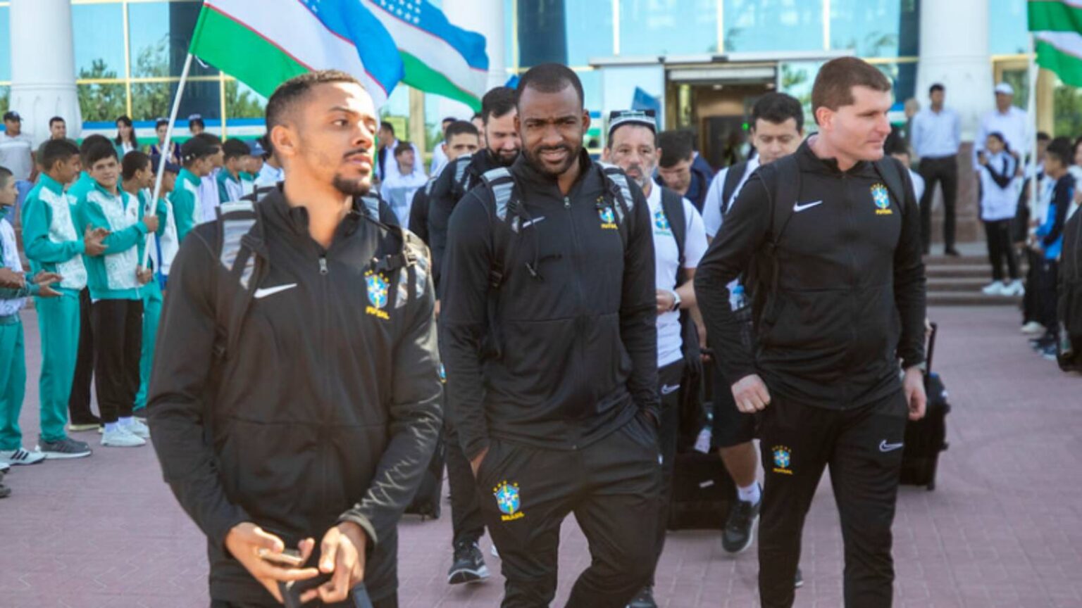 brasil-estreia-contra-cuba-na-copa-do-mundo-de-futsal-selecao-desembarcou-em-bucara-na-ultima-terca-tvt-news