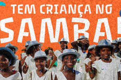 tem-crianca-no-samba-celebra-as-escolas-de-samba-mirins-do-rio-de-janeiro-cartaz-do-evento-tem-crianca-no-samba-foto-reproducao-tvt-news