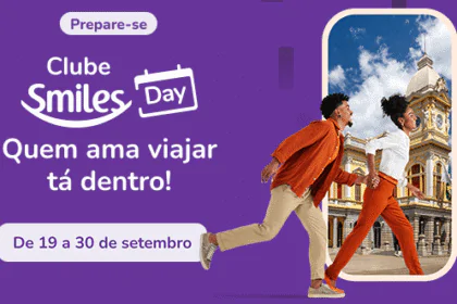 Clube Smiles Day confirmado Veja a data e quais ofertas.png