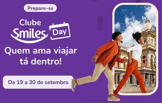 Clube Smiles Day confirmado Veja a data e quais ofertas.png