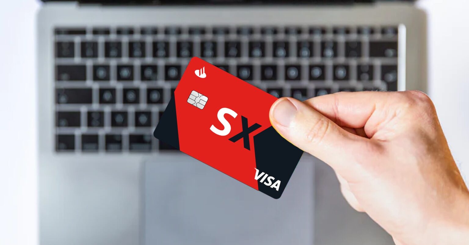 Cartão de crédito Santander SX Visa