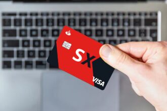 Cartão de crédito Santander SX Visa