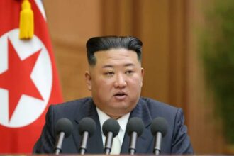 Coreia do Norte Kim Jong un executa 30 funcionarios apos inundacoes.jpg