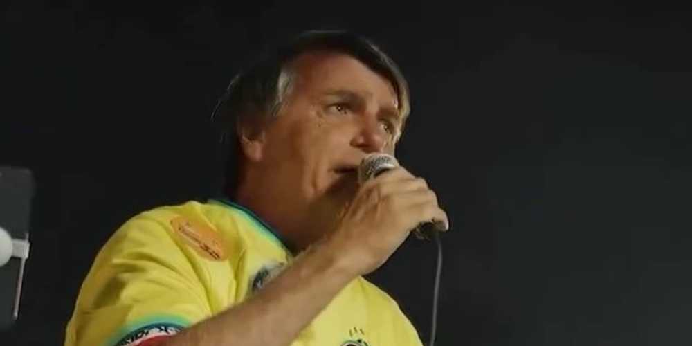 Em Goiania Bolsonaro chama Caiado de governador covarde.jpg