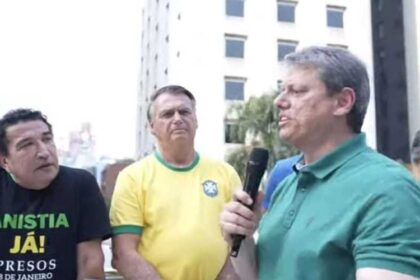 Em Manifestacao Tarcisio defende Anistia para Condenados do 8 de.jpg