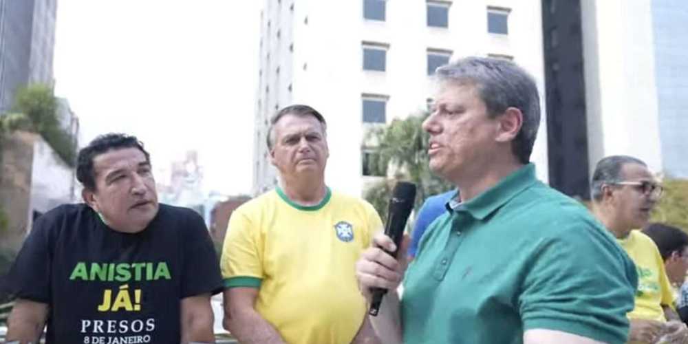 Em Manifestacao Tarcisio defende Anistia para Condenados do 8 de.jpg