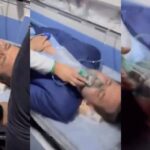 Marcal aparece em ambulancia apos agressao de Datena VEJA VIDEO.jpg