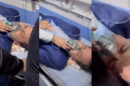 Marcal aparece em ambulancia apos agressao de Datena VEJA VIDEO.jpg