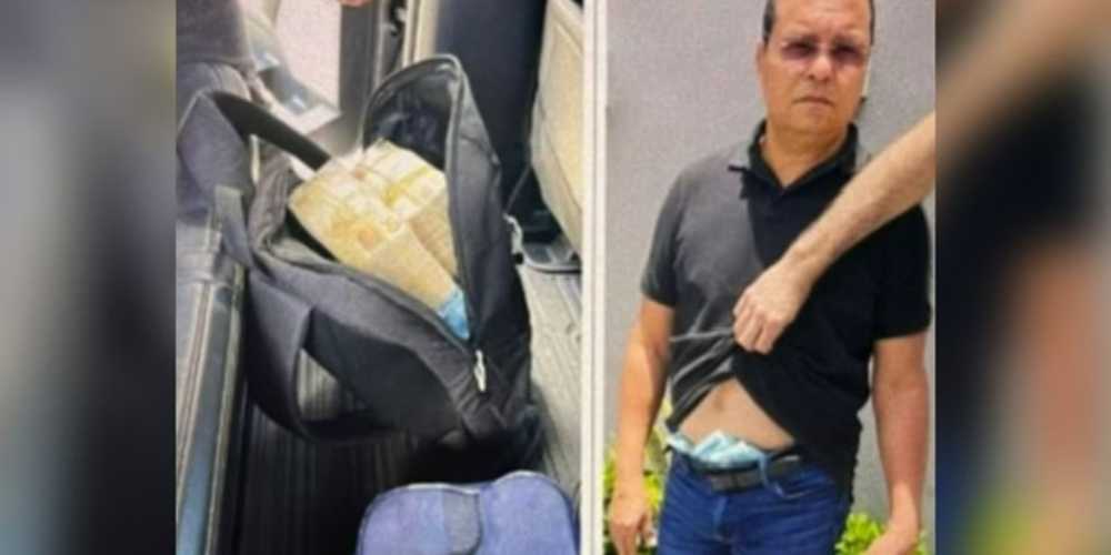 Marido preso com dinheiro na cueca doou para campanha de.jpg