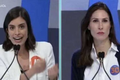 Marina Helena questiona Tabata sobre viagens de jatinho para ver.jpg