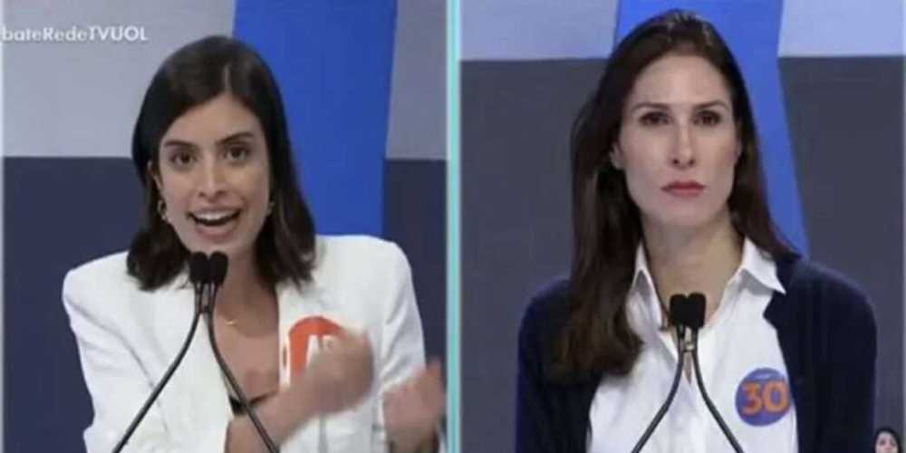 Marina Helena questiona Tabata sobre viagens de jatinho para ver.jpg