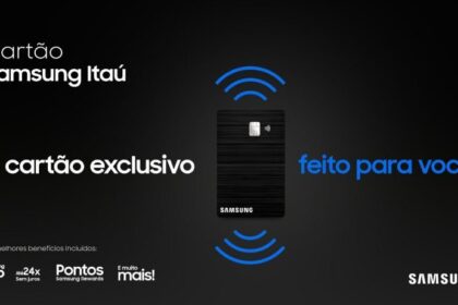 Cartão Samsung Itaú