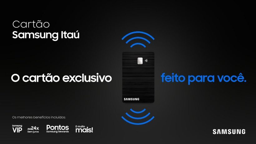 Cartão Samsung Itaú