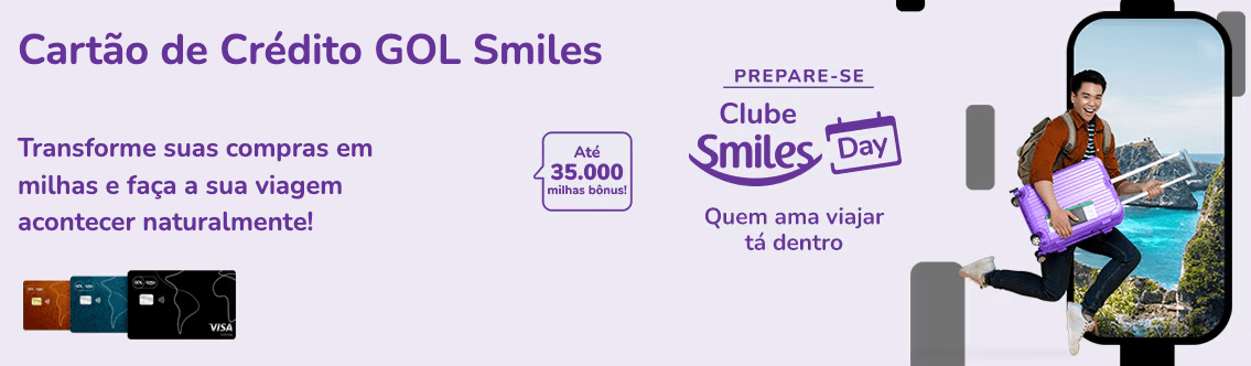 Muito bom Peca seu cartao Gol Smiles e ganhe ate