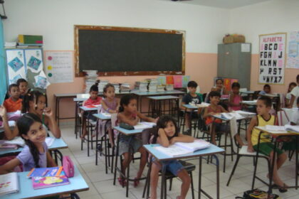 Sala de Aula Crédio: Vanuza Batista/Flickr