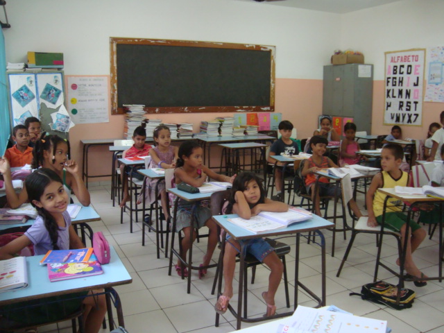 Sala de Aula Crédio: Vanuza Batista/Flickr