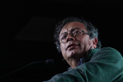 Presidente da Colombia, Gustavo Petro. (Crédito: Reprodução rede social X)