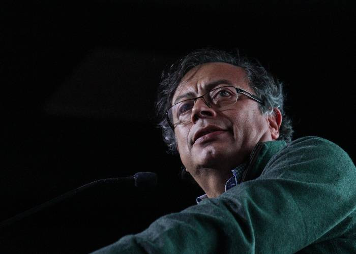 Presidente da Colombia, Gustavo Petro. (Crédito: Reprodução rede social X)