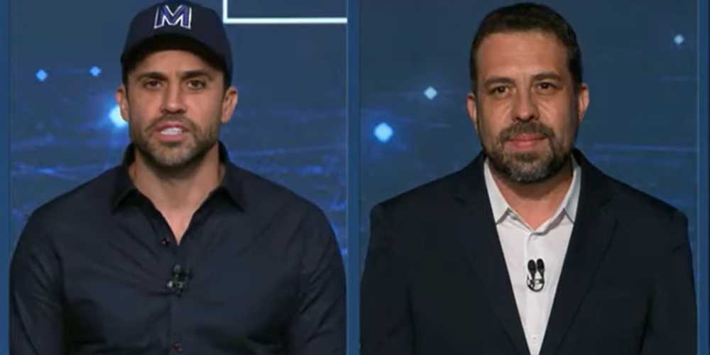 Rejeicao de Boulos e Marcal vai a 50 Datena marca.jpg