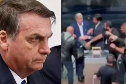 Revelada a reacao de Bolsonaro apos cadeirada de Datena.jpeg