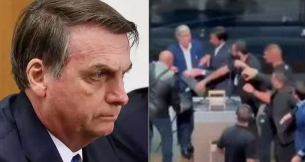 Revelada a reacao de Bolsonaro apos cadeirada de Datena.jpeg