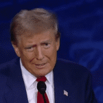 Trump alega manipulacao em debate com Harris Debate armado.png