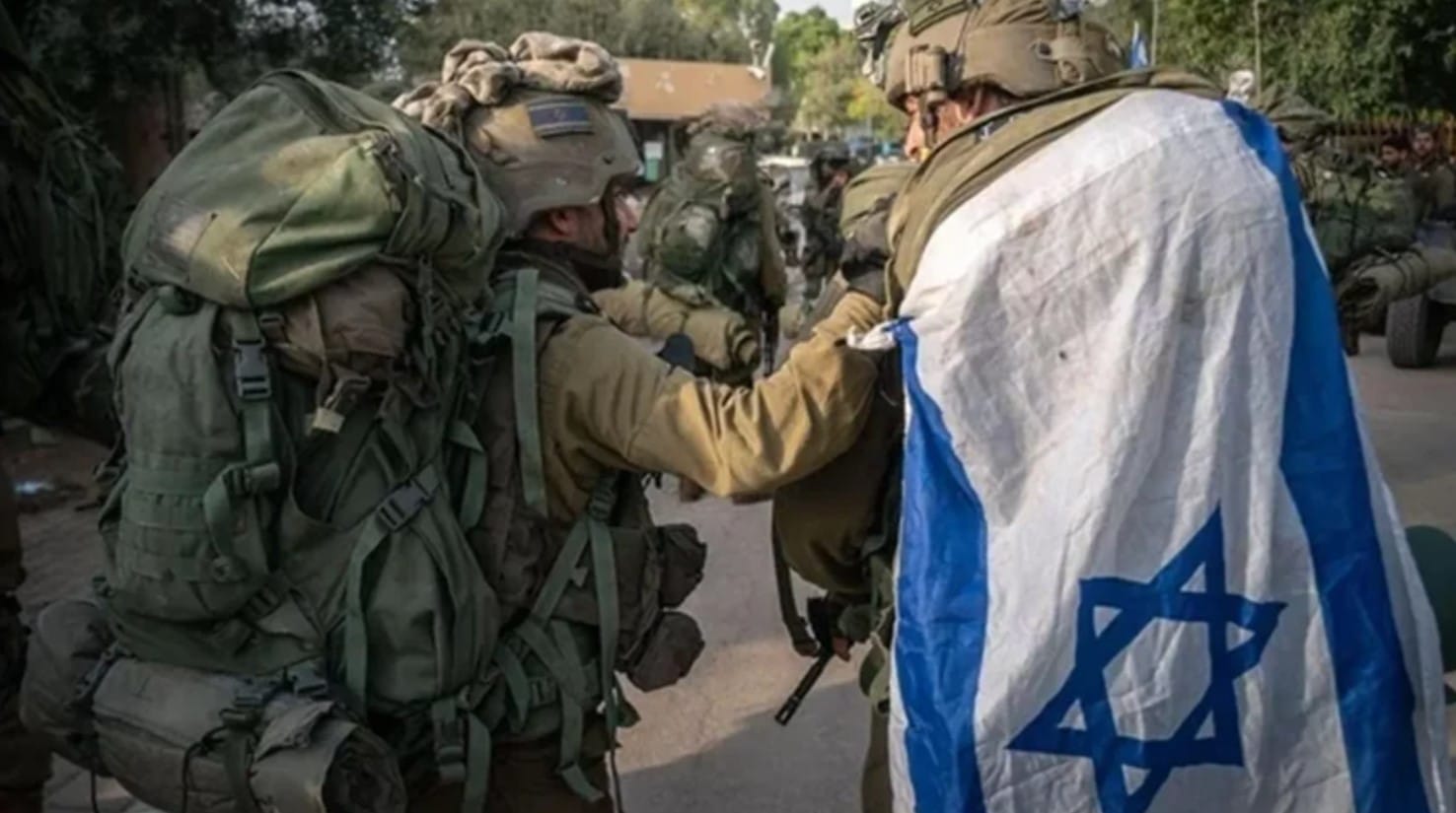 ULTIMO MINUTO Exercito israelense se prepara para invasao terrestre no.jpg