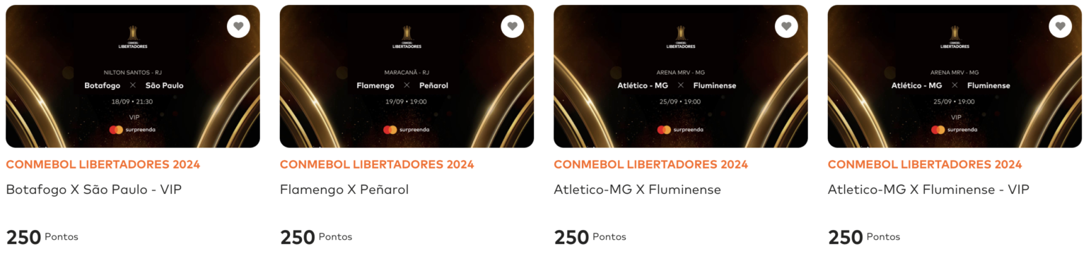 Vai acabar rapido Resgate ingressos para jogos da Libertadores com.png