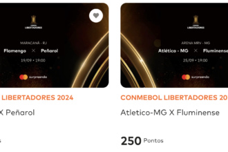 Vai acabar rapido Resgate ingressos para jogos da Libertadores com.png