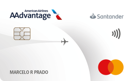 1730227852 149 Santander oferece os cartoes de credito AAdvantage com 3 meses