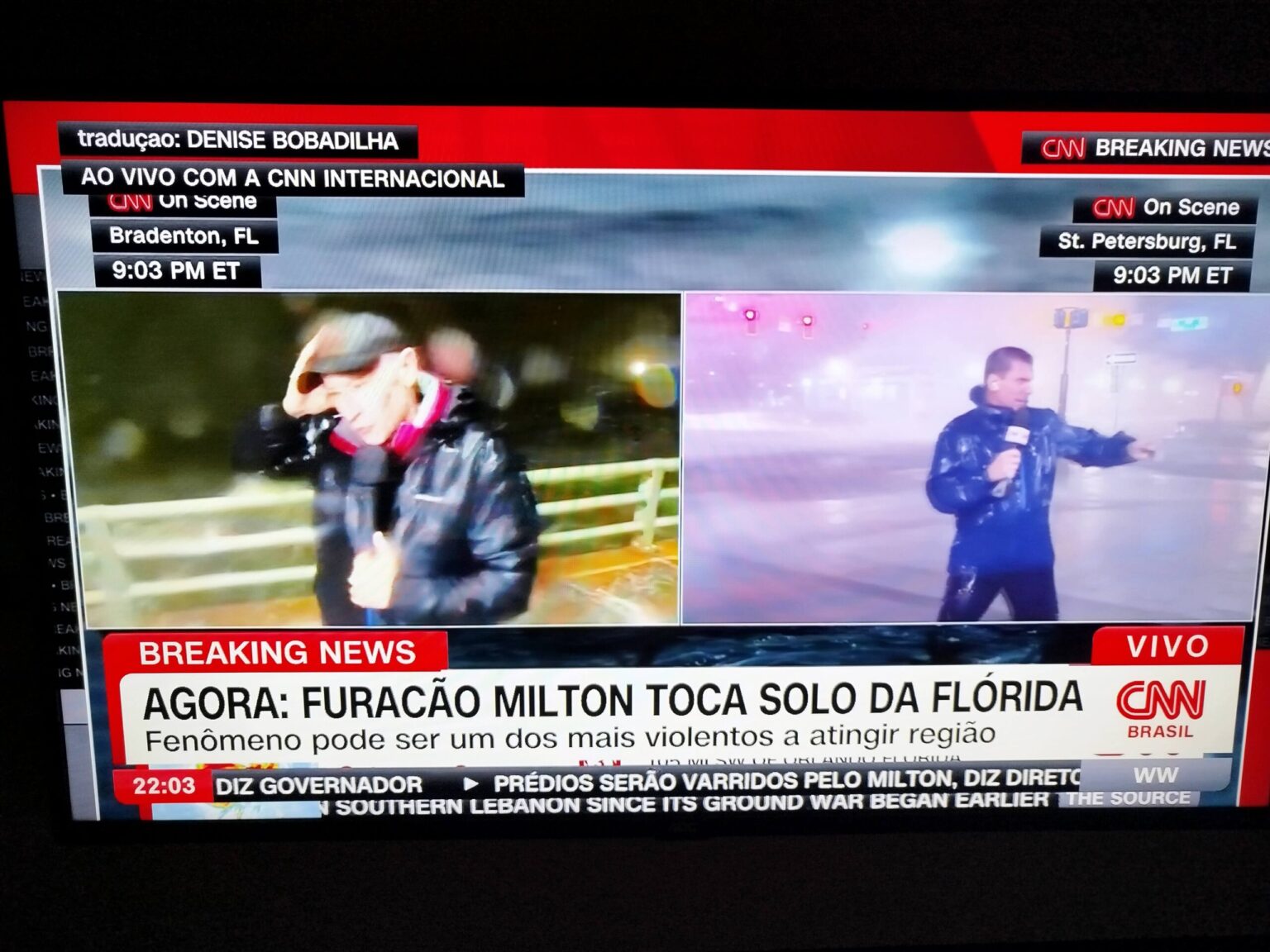 Analise cobertura do furacao Milton coloca profissionais da noticia em risco.jpg