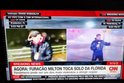 Analise cobertura do furacao Milton coloca profissionais da noticia em risco.jpg