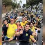 Bolsonaro Michelle e Nikolas fazem motocarreata em apoio a Bruno.jpg